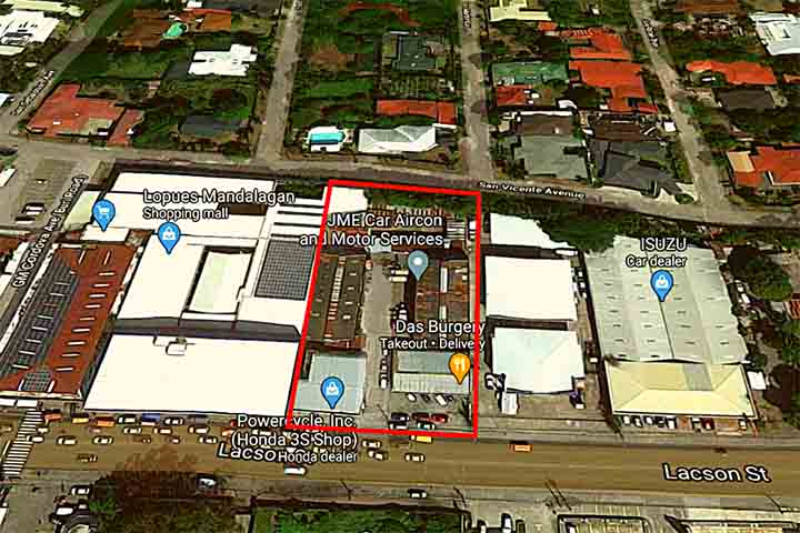Industrial Warehouse for Sale in Lacson Ave., Bacolod